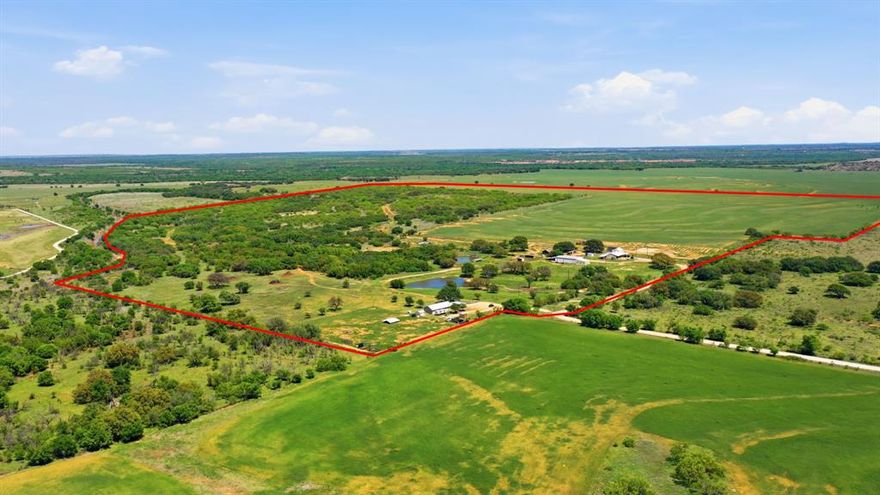 At the heart of this exceptional 292+- acre property lies a well improved, income-producing ranch where functionality, and sustainability. Designed with the serious ranch buyer in mind, this property offers the infrastructure, water resources, and versatility to support a wide range of agricultural and recreational uses.  The primary residence is a classic two story farmhouse featuring 3 bedrooms and 2 bathrooms, with inviting living spaces anchored by a cozy fireplace. Thoughtfully designed for both comfort and practicality, the home includes a dedicated gun safe room and timeless ranch-style details throughout. The second residence 4 bed 2 bath, 1500 sqft provides additional accommodations ideal for extended family, guests, or ranch management.  Supporting improvements are extensive and purpose-built, including a 60x100 barn with an 900 sqft apartment, a separate bunkhouse, and multiple outbuildings, offering flexibility for staff housing, guest quarters, or income producing opportunities.
The land is both productive and well managed, featuring approximately 150 acres of established wheat fields, cross-fenced pastures for rotational grazing, and dedicated horse and cattle pens already in place. A fully equipped greenhouse and chicken coop further enhance the property’s capabilities.  Water is a standout feature of this ranch, with 5 wells 2 are solar powered placed across the property, supported by multiple storage tanks to ensure reliable and efficient water distribution. In addition, the ranch is naturally enhanced by 7 stock tanks and a tree-lined creek.  Beyond its agricultural value, the property offers excellent recreational appeal, including strong deer hunting potential, making it an ideal combination of working ranch and private retreat.
Whether you are looking to expand a cattle or farming operation, develop an equestrian program, or secure a turnkey recreational ranch with multiple residences, this property is for you! More photos upon request.