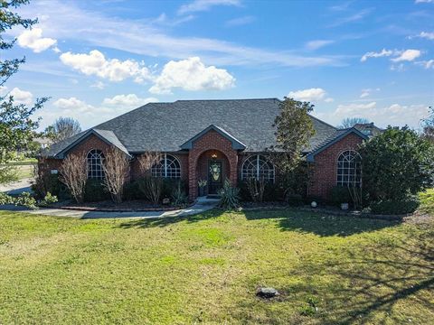 A home in Forney