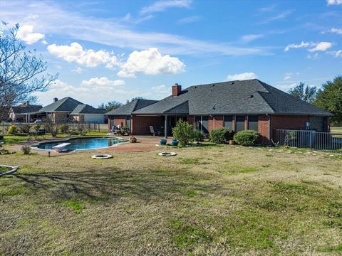 A home in Forney