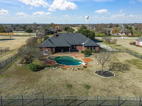 A home in Forney