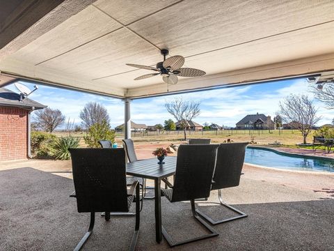 A home in Forney