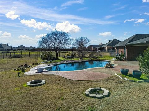 A home in Forney