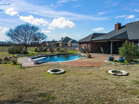 A home in Forney