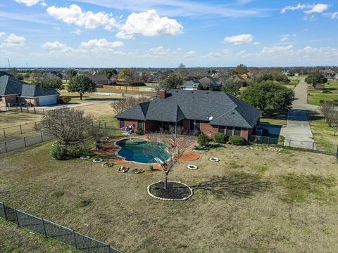 A home in Forney