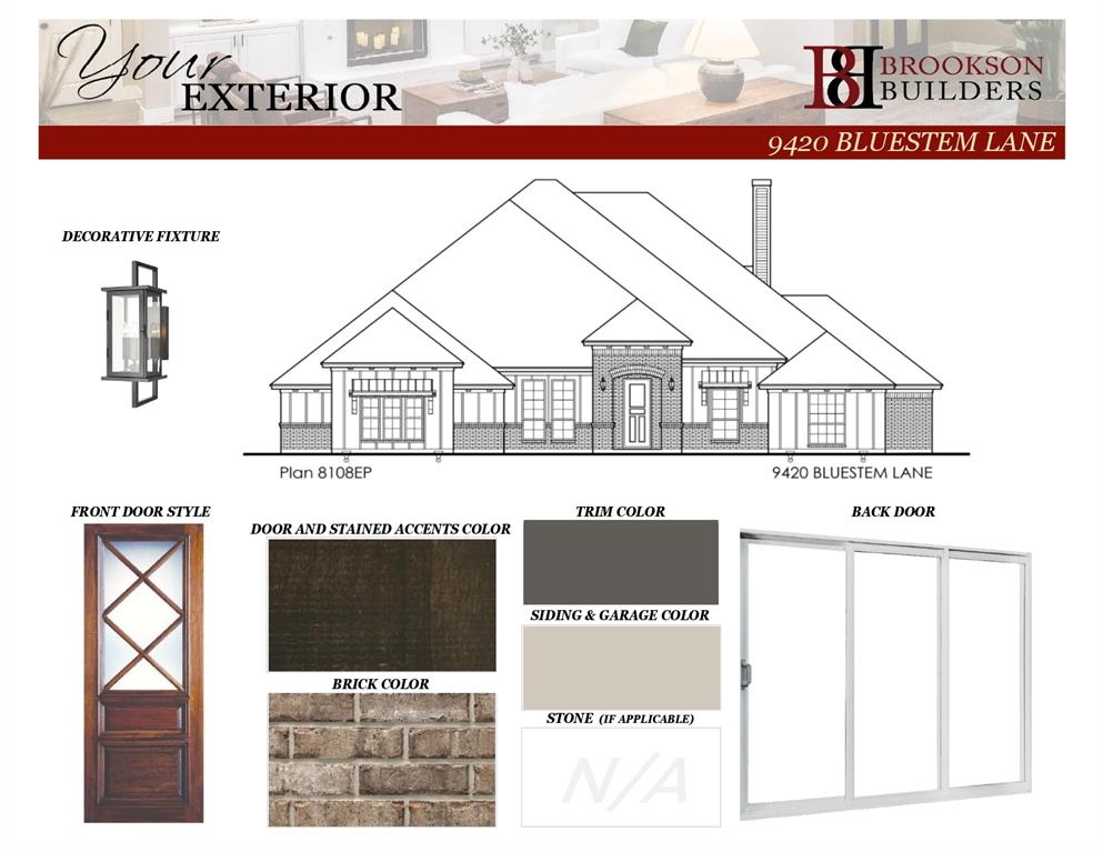 9420 Bluestem Lane