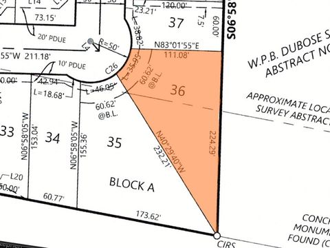 Lot 36 Reflection Bay Boulevard Gordonville TX 76245