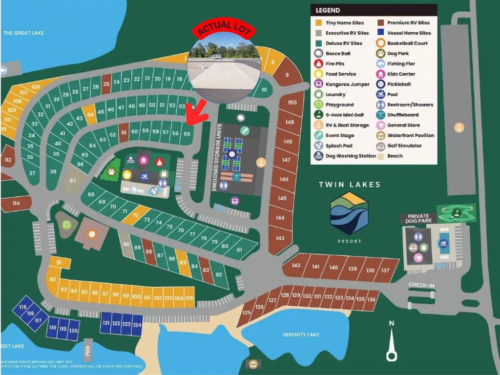 Twin Lakes Resort - Land