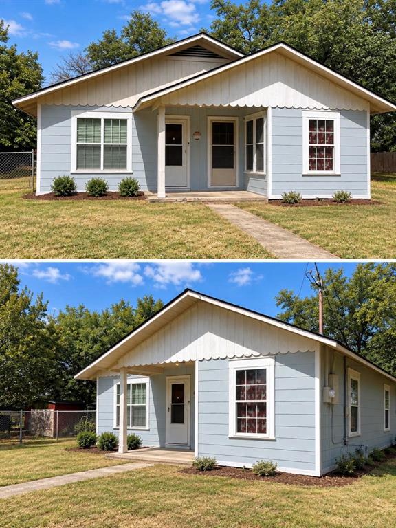 Photo of 105 N Hubbard Street, Alvord, TX 76225 (MLS # 21383816)