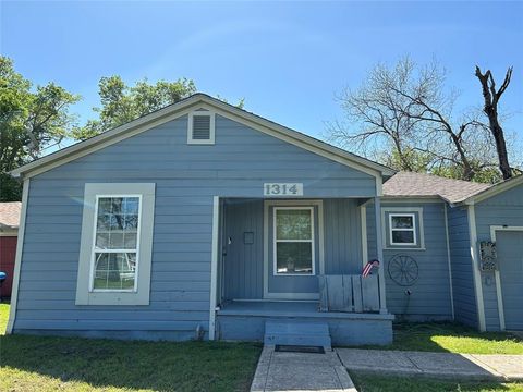 1314 Sewanee Drive Marlin TX 76661