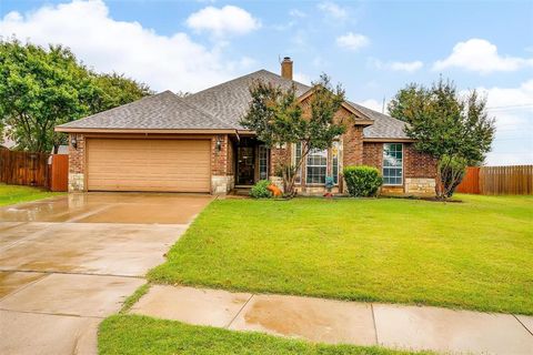 A home in Burleson