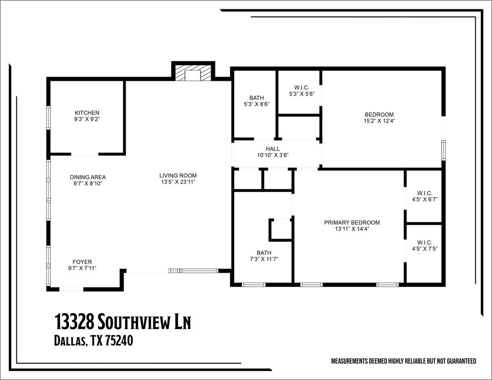 13328 and 13330 Southview Lane Lane