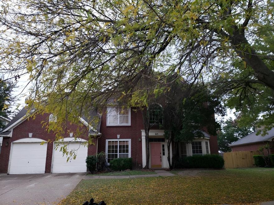 Some photos have been Virtually Renovated to provide a visualization of the property potential after repairs are completed. This home has lots of potential. All rooms are large. Downstairs are the bonus room, formal living and dining, kitchen, den with fireplace, breakfast area, laundry room and a half bath. Upstairs are the four large bedrooms and the primary bath is huge and another full bath down the hall, for the secondary bedrooms. Close to schools and I-20.  All offers to include: Pre-approval letter, copy of EM and Proof of funds. Buyer to conduct their due diligence to verify schools, taxes, square footage and any other information. No survey No disclosure.