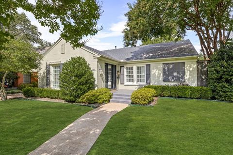 4684 S Versailles Avenue Highland Park TX 75209