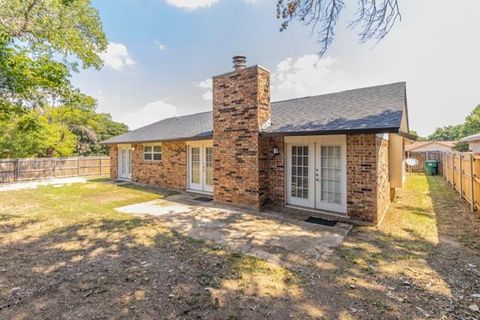 A home in Fort Worth