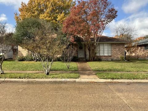 A home in Garland