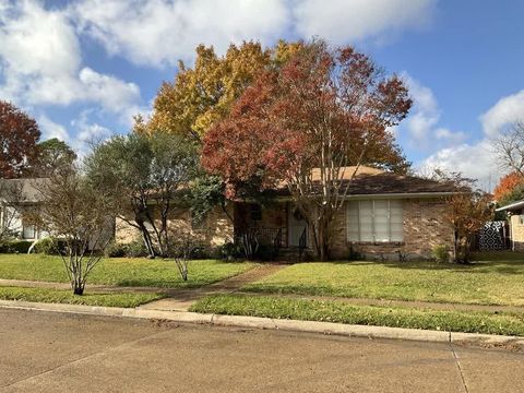 A home in Garland