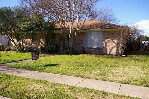 A home in Garland