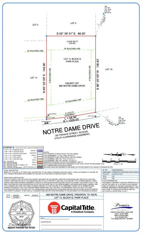 880 Notre Dame Drive