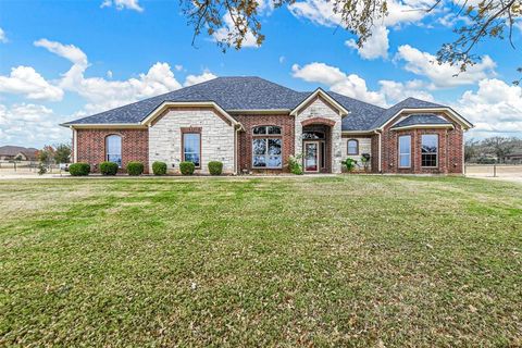 A home in Weatherford