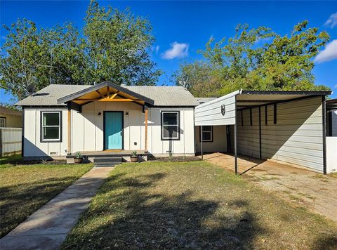 A home in Abilene