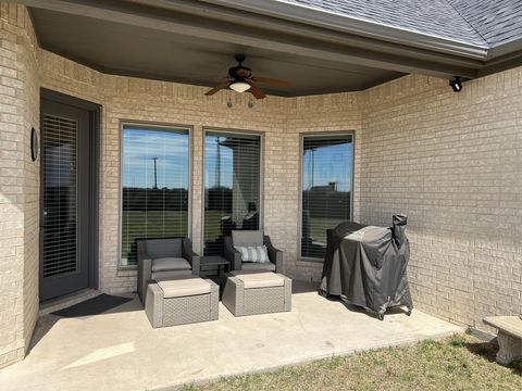 A home in Weatherford