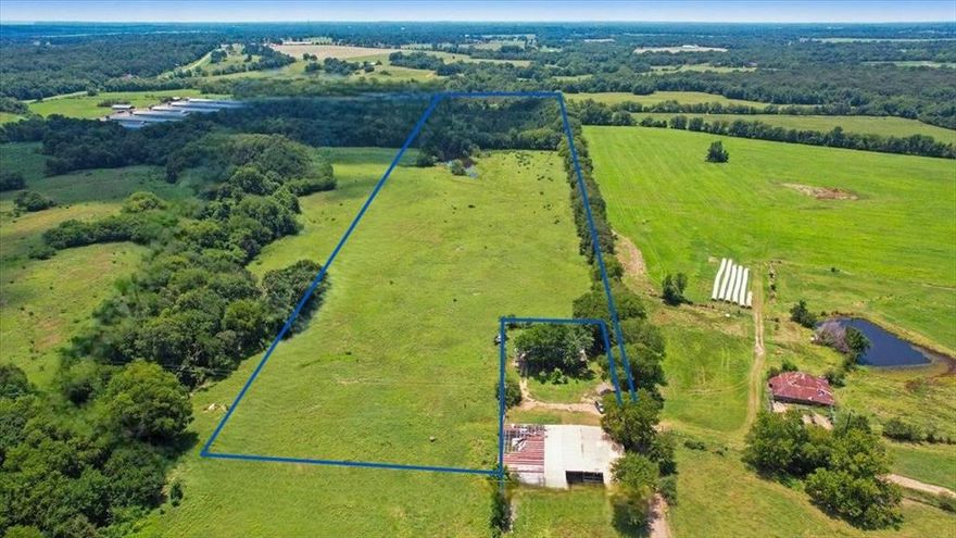 Want to experience true country living? Here is your starting investment: 20 acres, located just a few miles from the capital of country living, Winnsboro, Texas. Trees, open fields and a small pond will provide the perfect canvas for any dream. This land has no restrictions for building or moving in a manufactured home or tiny home. Electricity is on site and there is potential for access to well for water.