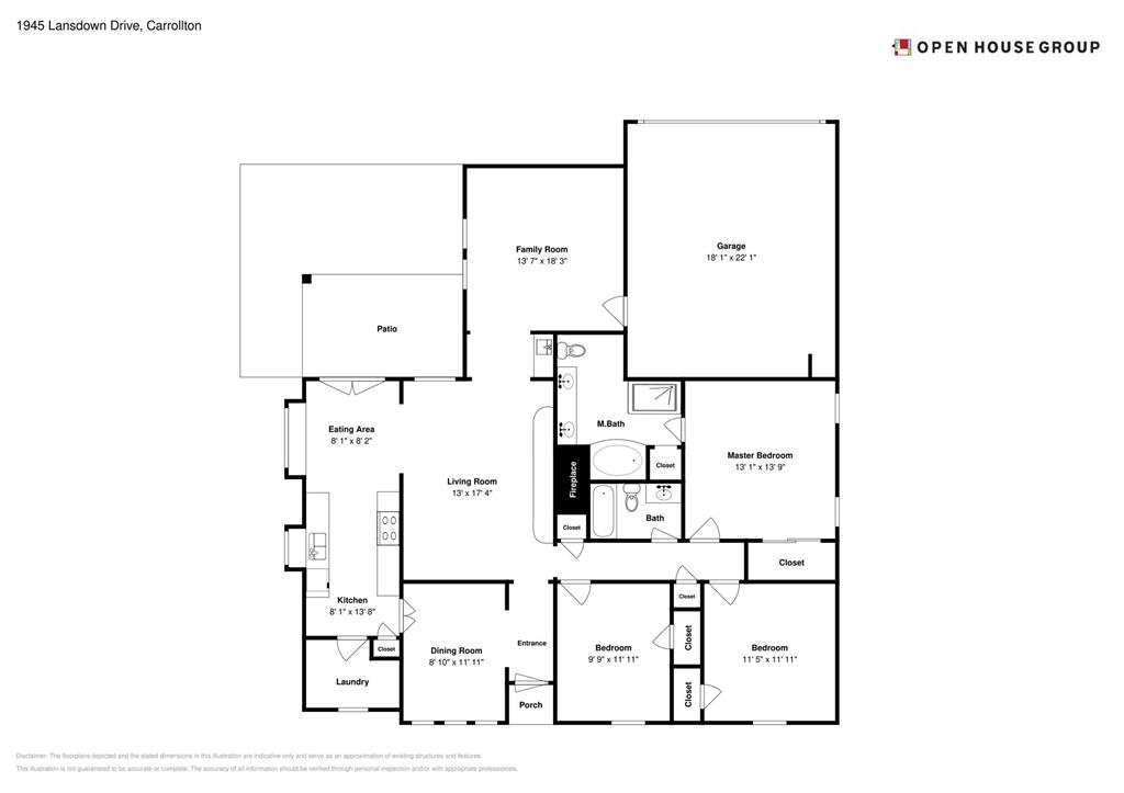 Booth Creek Add - Residential