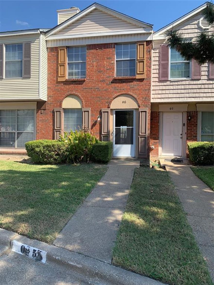 Property has undergone extensive remodel Granit counter Tops New kitchen Cabinets Fresh Paint and Carpet in bedrooms and stairs. Perfect for older or younger Family with bus service out front Shopping across street and many fast-food places to eat at bank also in walking distance. A must buy at this price point!