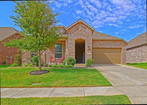 A home in Forney