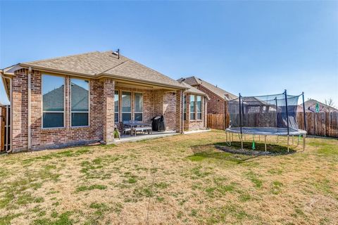 A home in Forney