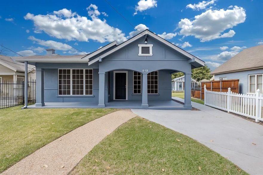 MOTIVATED SELLER!! Calling all flippers and home renovators!!! This 3-bedroom, 2-bath home sits on a generous lot and is ready for your vision. With solid bones and a functional layout, this property offers the perfect canvas for a renovation project or investment flip. The open living areas, spacious bedrooms, and natural light throughout give you plenty of potential to reimagine the space to your liking. Whether you’re an investor seeking your next project, or a buyer looking to add value and build equity with some updates, this property is priced with potential in mind. The location is a standout—just minutes from the vibrant Bishop Arts District and the energy of Uptown Dallas, offering future buyers or tenants an unbeatable lifestyle near top dining, shopping, and nightlife. Bring your ideas, creativity, and contractor—this is your chance to transform a property into something special in one of Dallas’ most desirable areas! Zoning allows for duplex construction.