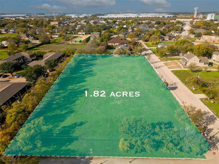 Located 2 blocks from Downtown Roanoke, spanning 1.82 acre's this lot provides ample space for the development of a residential community in the thriving community of Roanoke, TX. This expansive plot of land offers the perfect canvas for your next project, boasting unparalleled potential and endless possibilities. With access to essential utilities and infrastructure, including water, sewer, electricity, and roadways, reducing development costs and expediting the construction timeline. This is one of the last opportunities to build from scratch on open land in Downtown Roanoke! Don't miss this extraordinary chance to leave your mark on the landscape of Roanoke! Contact us today to explore this prime development opportunity and turn your vision into reality!