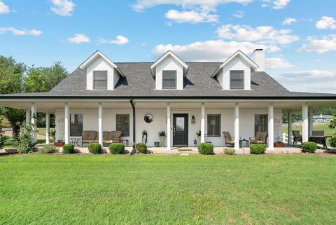 A home in Weatherford