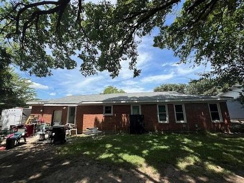 A home in Haltom City