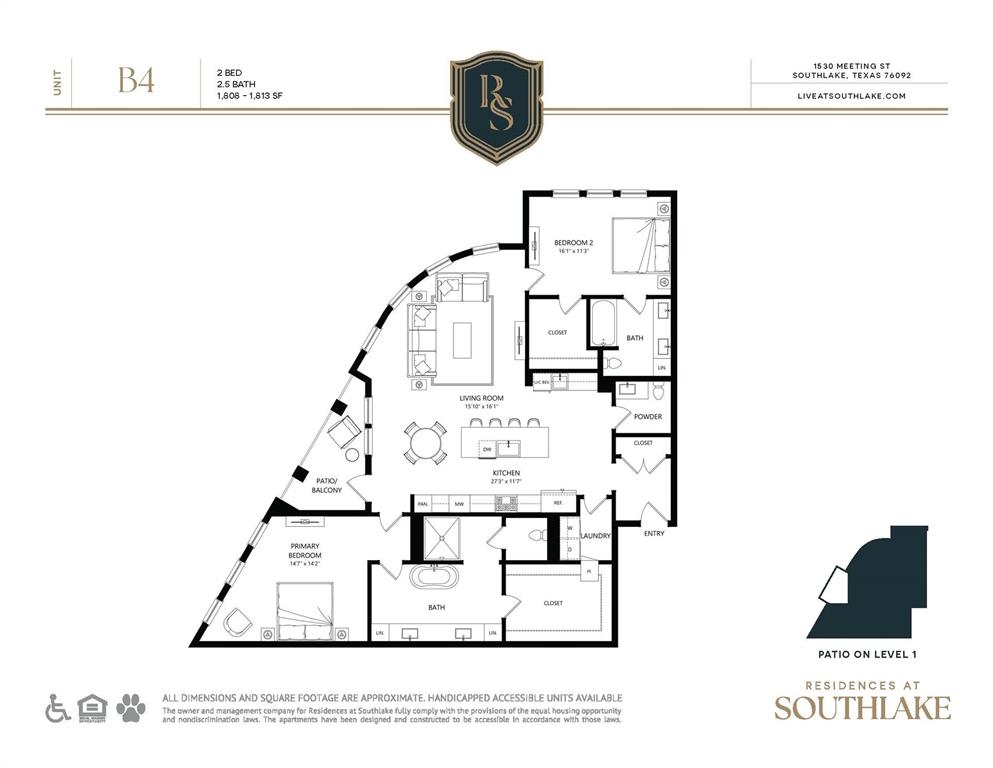 Garden District & Ph C - Residential Lease