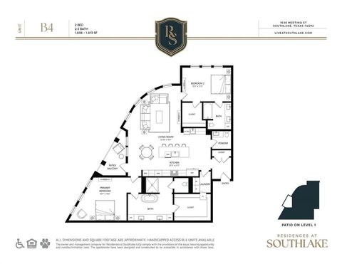 Tiny photo for 1530 Meeting Street #1308, Southlake, TX 76092 (MLS # 21003817)