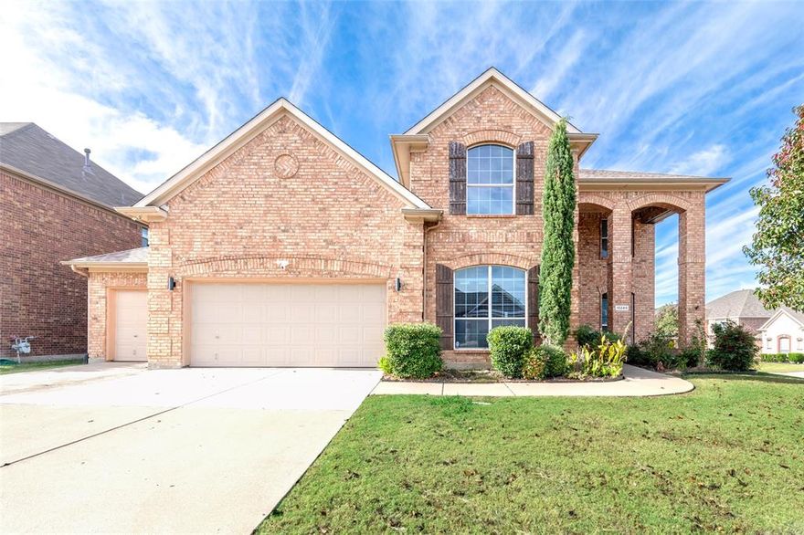 Rare Modern Gem in Keller ISD — Over $100,000 in Designer Renovations

Welcome to 10249 Candlewyck Street, a fully reimagined, move-in-ready home that stands out as one of the most modern and thoughtfully upgraded residences in this sought-after Keller ISD neighborhood. With over $100,000 in recent renovations, this is not a cosmetic flip — it is a true turn-key home designed for both beauty and long-term value.

Offering 3,545 sq. ft. of living space, this home features a primary bedroom downstairs and 3 bedrooms upstairs, with 4 fully remodeled luxury bathrooms, a private office or studio, and a dedicated media room, providing exceptional flexibility for today’s lifestyle. The dramatic two-story living room welcomes you with abundant natural light and an open, airy feel that creates an immediate sense of scale and sophistication.

Interior Highlights

The chef’s kitchen showcases waterfall-edge quartz countertops, modern cabinetry, and an open layout ideal for both everyday living and entertaining.
All four bathrooms have been completely remodeled with high-end tile, upgraded fixtures, and designer-selected finishes.
New flooring and custom lighting throughout the home create a cohesive, contemporary look and feel.

Systems & Outdoor Living

Major systems have been upgraded with new HVAC and water heating, offering efficiency, comfort, and peace of mind. The spacious backyard with mature fruit trees provides a relaxing outdoor retreat perfect for gatherings, gardening, or quiet evenings at home.

Located in a safe, quiet, and friendly community within top-rated Keller ISD, with convenient access to the Alliance corridor, shopping, and dining, this home is ideal for families and relocation buyers seeking quality, style, and move-in-ready convenience.

Homes with this level of renovation and design are rarely available in this area — don’t miss this exceptional opportunity.