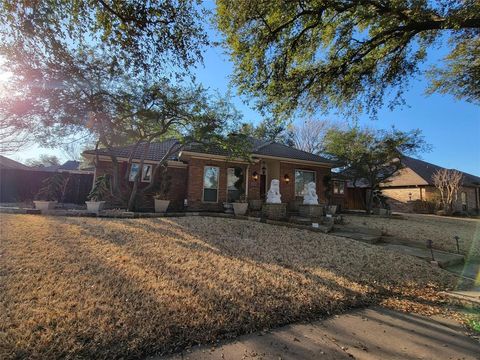 A home in Garland