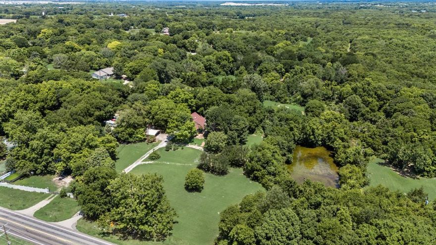Charming Cottage on Over an Acre in McKinney's ETJ – Ideal for Residential or Commercial use  Nestled just outside the city limits of McKinney, this delightful cottage-style home sits on a beautifully maintained over an acre lot, offering the rare flexibility of residential or business use.  The main home features 2 spacious bedrooms and 2 full baths, a 1.5-car garage and a 2-car covered carport provide ample parking for guests, clients, or storage. A detached office or studio gives you the perfect setup for a home-based business, art studio or guest quarters.  Enjoy the peace of country living with NO CITY TAXES or HOA, while being just minutes from the McKinney National Airport and all that McKinney has to offer. Plenty of room to EXPAND, BUILD, OPERATE A BUSINESS, OR RENTAL. this property is a unique opportunity in a rapidly growing area.  McKinney ISD.  New Roof, Gutters, Water Heater & Paint-2024.  Just endless possibilities!