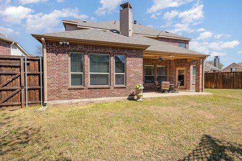 A home in McKinney
