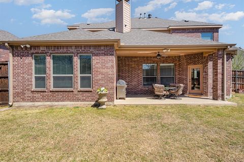 A home in McKinney