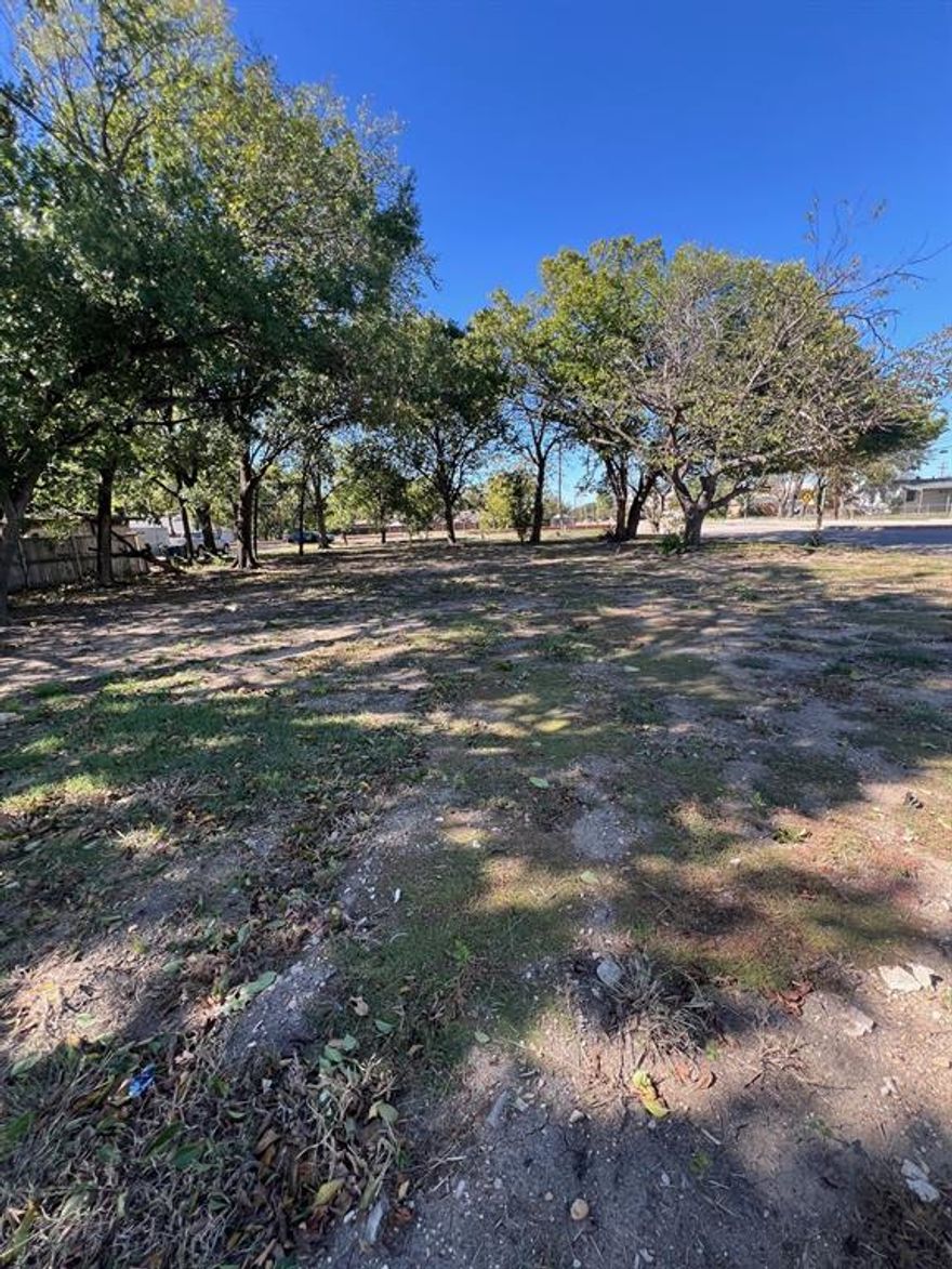 Opportunity knocks with this fantastic vacant corner lot in a well-established Dallas neighborhood, ready for your vision. Whether you’re a builder, investor, or future homeowner, this spacious 0.382-acre lot offers endless possibilities. Nestled among beautiful mature trees, it provides the perfect canvas to build your dream home or a prime investment property. With easy access to major highways, shopping, dining, and entertainment, this location is both convenient and desirable. Don’t miss out—bring your ideas and make this land your own! Lot is ready to build, ideal for investors or homeowners, and in a great location. No survey on hand—buyer to verify all details. Seize this rare opportunity today!