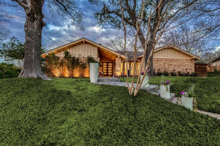 Picture a home that quietly stands apart — a thoughtfully designed retreat where comfort and style come together with effortless appeal. Situated in one of Dallas's most sought-after neighborhoods, just moments from the natural beauty of White Rock Lake, this four-bedroom, three-bathroom residence makes a lasting impression with a warmth and character that feel immediately like home. Step inside and a well-conceived floor plan unfolds with architectural charm and purposeful design. The kitchen is undeniably the heart of this home — a beautifully appointed space featuring generous countertops, carefully crafted cabinetry with smart storage throughout, and a layout that keeps the cook connected to the conversation. Whether hosting a casual dinner party or preparing an ambitious weekend feast, this kitchen makes every occasion feel special. The open-concept design creates a natural flow between living spaces, each room transitioning smoothly into the next with a sense of easy cohesion. The primary bedroom serves as a genuine retreat, complemented by a well-finished bathroom that elevates your everyday routine. Three additional bedrooms provide flexible space for guests, family, or personal projects. Three full bathrooms keep busy mornings running smoothly, no matter how full the house gets. Outside, a sparkling pool extends your living space beneath wide Texas skies. Paired with easy access to standout dining, lush parks, and scenic lakeside trails, this home offers a lifestyle that checks every box. Schedule your private showing before someone else calls this address home.