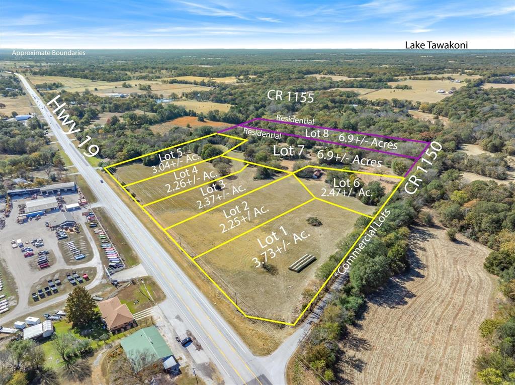 No named subdivision - Land