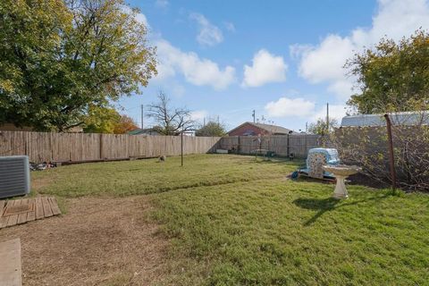 A home in Munday