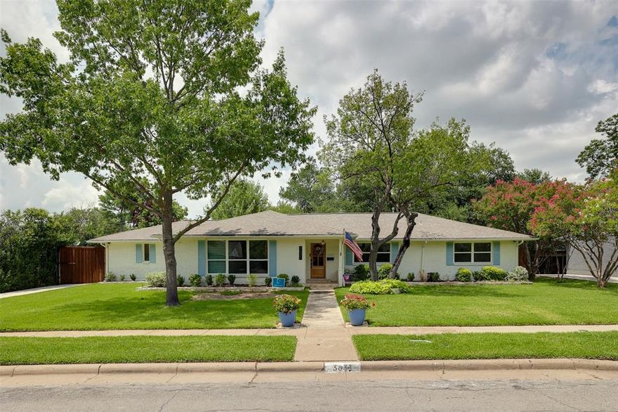 Price Improvement! This thoughtfully designed home offers the perfect blend of functionality, comfort, and style for modern family living. The spacious primary suite features a generously sized bedroom, a luxurious bathroom, and an expansive walk-in closet. Two additional bedrooms share a classic Jack & Jill bathroom, while a separate guest suite includes its own private full bath—ideal for visitors or extended family.

An open-concept layout connects the kitchen, living room, and breakfast or dining area, creating an inviting space for everyday living. A second versatile living area can serve as a formal dining room, media room, or social lounge, complete with a convenient half bath.

Step outside to a beautifully maintained backyard with a deck—perfect for entertaining, barbecues, or quiet evenings under the stars. Additional highlights include a private office, a well-appointed laundry room, and exceptional storage throughout.

Located within the highly regarded Dallas ISD, this home is zoned to the newly rebuilt DeGolyer Elementary School, known for its outstanding facilities and academic excellence.