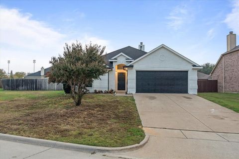 A home in Mansfield