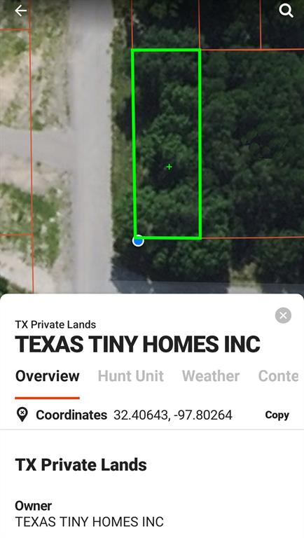 Comanche Cove Sub Sec A - Land