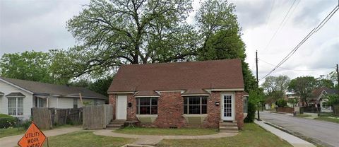 A home in Dallas