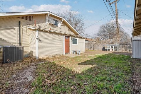 A home in Abilene